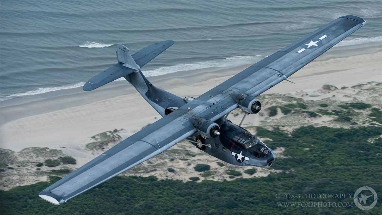 Some history on the PBY you saw at AirFest! Things to Do in Cape May NJ