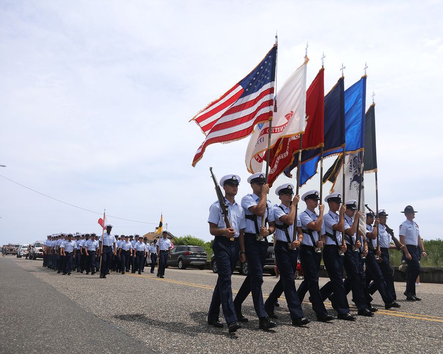 The annual Independence Day parade returns to Cape May City this