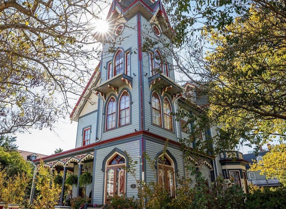 Explore Cape May! The Abbey – 34 Gurney St – is one of Cape May’s most